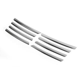 Kølergrilllister (rustfrit stål) foto 3