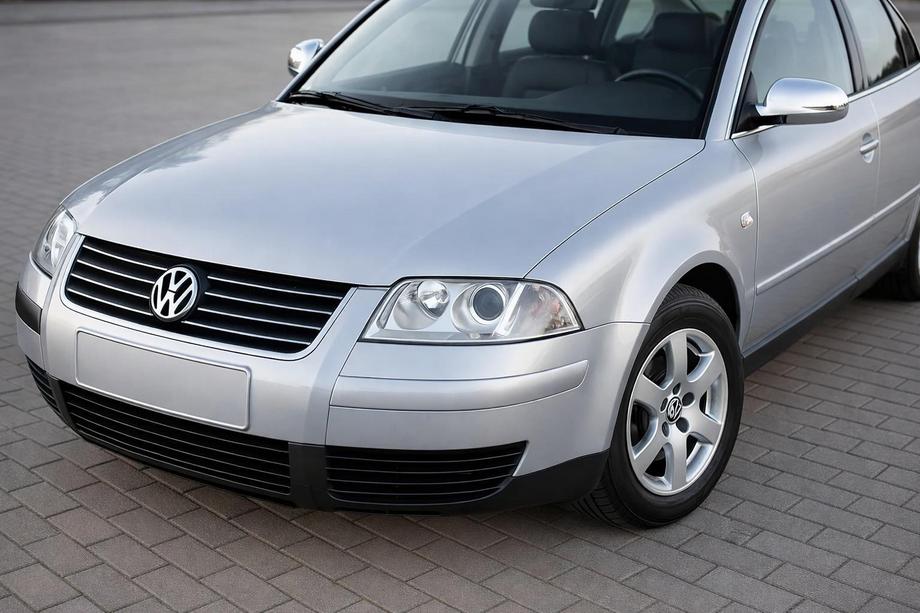Volkswagen Passat B5 1997–2005 Krom spejlkapper 1996-2003 (2 stk.) Image
