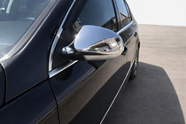 Volkswagen Passat B6 2006–2012 Spejlkapper (2 stk., rustfrit stål) Carmos - Tyrkisk stål foto 1