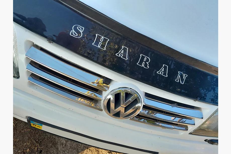 Volkswagen Sharan 1995–2010 Kølergrilllister (rustfrit stål) Årgang 2000-2008, 8 lister Image