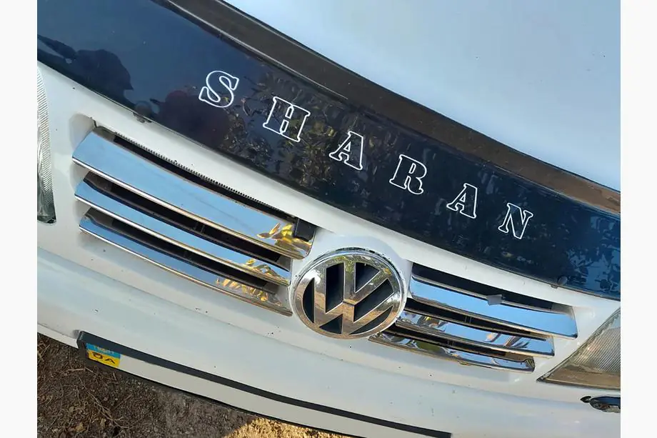 Volkswagen Sharan 1995–2010 Kølergrilllister (rustfrit stål) Image