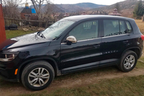 Volkswagen Tiguan 2007–2016 Spejlkapper (2 stk., rustfrit stål) foto 5