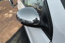 Volkswagen Tiguan 2007–2016 Spejlkapper (2 stk., rustfrit stål) foto 3