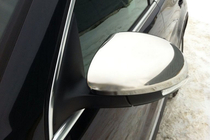 Volkswagen Tiguan 2007–2016 Spejlkapper (2 stk., rustfrit stål) foto 4