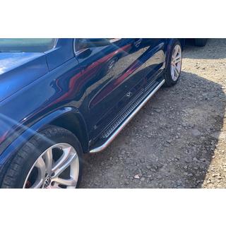 Sidetrin Maydos V2 (2 stk., rustfrit stål) Volkswagen Tiguan 2007–2016 foto 3