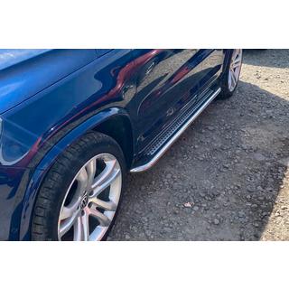 Sidetrin Maydos V2 (2 stk., rustfrit stål) Volkswagen Tiguan 2007–2016 foto 2