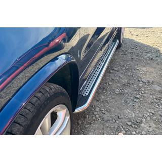 Sidetrin Maydos V2 (2 stk., rustfrit stål) Volkswagen Tiguan 2007–2016 foto 1