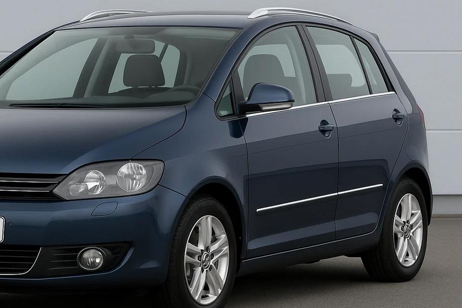 Volkswagen Golf Plus 2004–2014 Rudelister (4 stk., rustfrit stål) Foto 1