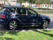 Volkswagen Touareg 2002–2010 Dørgrebsafdækninger (4 stk., rustfrit stål) Med knapper, Carmos – tyrkisk rustfrit stål foto 4