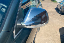 Volkswagen Touareg 2002–2010 Krom spejldæksler 2007-2010 (2 stk., rustfrit stål) Carmos - Tyrkisk stål foto 3