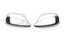 Volkswagen Touareg 2002–2010 Krom spejldæksler 2007-2010 (2 stk., rustfrit stål) Carmos - Tyrkisk stål foto 6