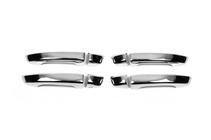 Volkswagen Touareg 2010–2018 Dørgrebsdæksler (4 stk., rustfrit stål) OmsaLine - italiensk rustfrit stål foto 1