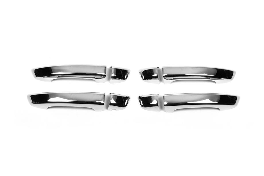 Volkswagen Touareg 2010–2018 Dørgrebsdæksler (4 stk., rustfrit stål) OmsaLine - italiensk rustfrit stål Image