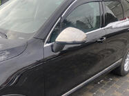 Volkswagen Touareg 2010–2018 Spejlkåber (2 stk., rustfrit stål) foto 3
