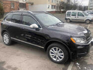 Volkswagen Touareg 2010–2018 Spejlkåber (2 stk., rustfrit stål) foto 4