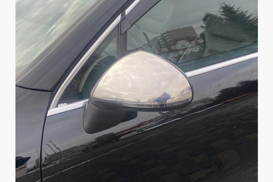 Volkswagen Touareg 2010–2018 Spejlkåber (2 stk., rustfrit stål) Image