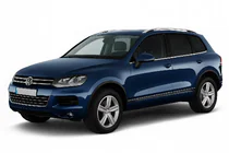 Volkswagen Touareg 2010–2018 Nedre vinduesliste (6 stk., rustfrit stål) foto 1
