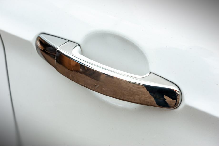 Ford Kuga 2008–2013 Dørgrebsdæksler (4 stk., rustfrit stål) Uden chip, OmsaLine - italiensk rustfrit stål Image