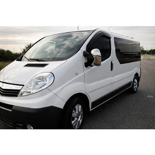 Krom spejldæksler (2 stk.) Nissan Primastar 2002–2014 foto 1