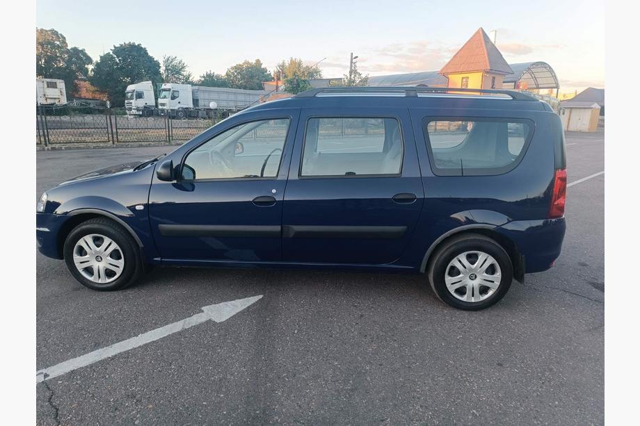 Dacia Logan MCV 2004–2014 Sorte tagrælinger Foto 4