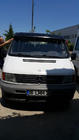 Mercedes Vito W638 1996–2003 Forrudevisir (sort højglans, 5 mm) foto 7
