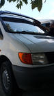 Mercedes Vito W638 1996–2003 Forrudevisir (sort højglans, 5 mm) foto 10