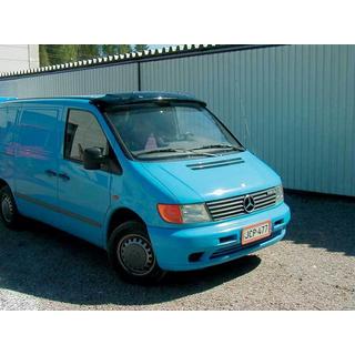 Forrudevisir (sort højglans, 5 mm) Mercedes Vito W638 1996–2003 foto 4