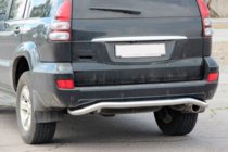 Toyota Land Cruiser Prado 120 2002–2009 Bageste beskyttelsesbøjle AK008 foto 6