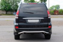 Toyota Land Cruiser Prado 120 2002–2009 Bageste beskyttelsesbøjle AK008 foto 1