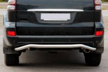 Toyota Land Cruiser Prado 120 2002–2009 Bageste beskyttelsesbøjle AK008 foto 2