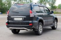 Toyota Land Cruiser Prado 120 2002–2009 Bageste beskyttelsesbøjle AK008 foto 3