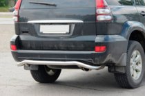 Toyota Land Cruiser Prado 120 2002–2009 Bageste beskyttelsesbøjle AK008 foto 4