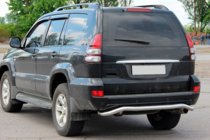 Toyota Land Cruiser Prado 120 2002–2009 Bageste beskyttelsesbøjle AK008 foto 5