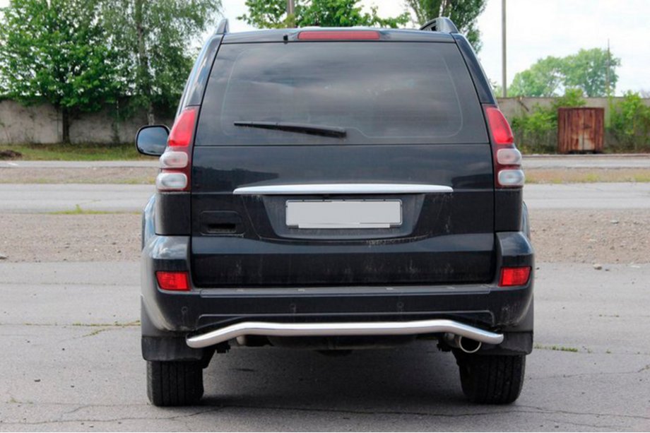 Toyota Land Cruiser Prado 120 2002–2009 Bageste beskyttelsesbøjle AK008 Image
