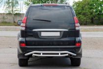 Toyota Land Cruiser Prado 120 2002–2009 Bageste beskyttelsesbøjle AK008-1 foto 2