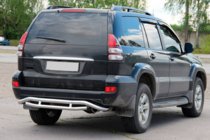 Toyota Land Cruiser Prado 120 2002–2009 Bageste beskyttelsesbøjle AK008-1 foto 4