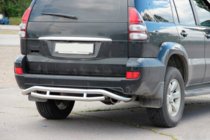 Toyota Land Cruiser Prado 120 2002–2009 Bageste beskyttelsesbøjle AK008-1 foto 5
