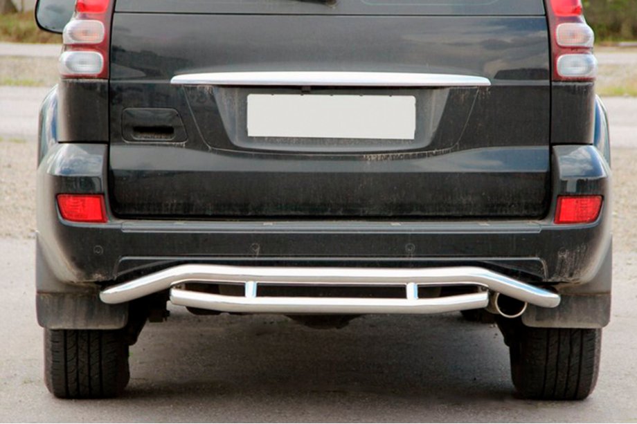 Toyota Land Cruiser Prado 120 2002–2009 Bageste beskyttelsesbøjle AK008-1 Image