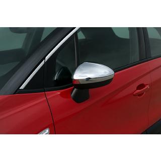Spejlkapper i rustfrit stål (2 stk.) Peugeot RCZ 2010–2015 foto 1
