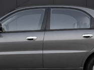 Daewoo Lanos 1998–2017 Krom dørgrebsdæksler (8 dele) foto 1