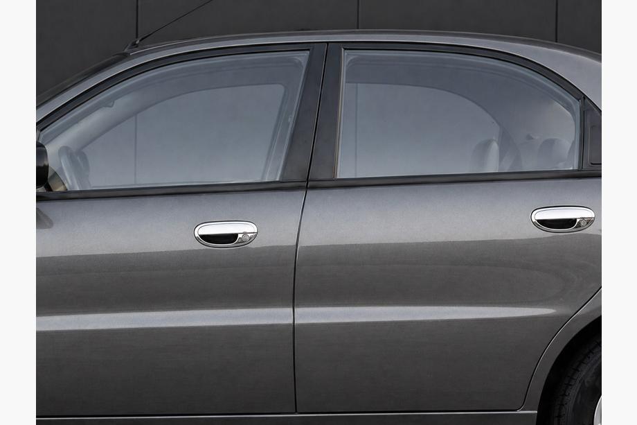 Daewoo Lanos 1998–2017 Krom dørgrebsdæksler (8 dele) Image
