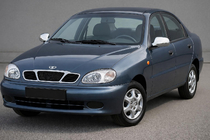 Daewoo Lanos 1998–2017 Krom spejldæksler (2 stk.) foto 2