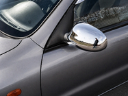 Daewoo Lanos 1998–2017 Krom spejldæksler (2 stk.) foto 1