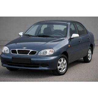 Krom spejldæksler (2 stk.) Daewoo Lanos 1998–2017 foto 2