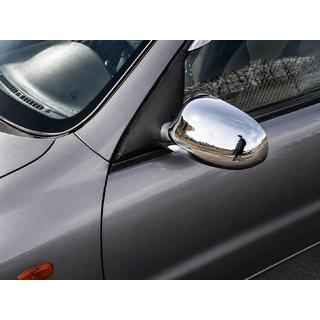 Krom spejldæksler (2 stk.) Daewoo Lanos 1998–2017 foto 1