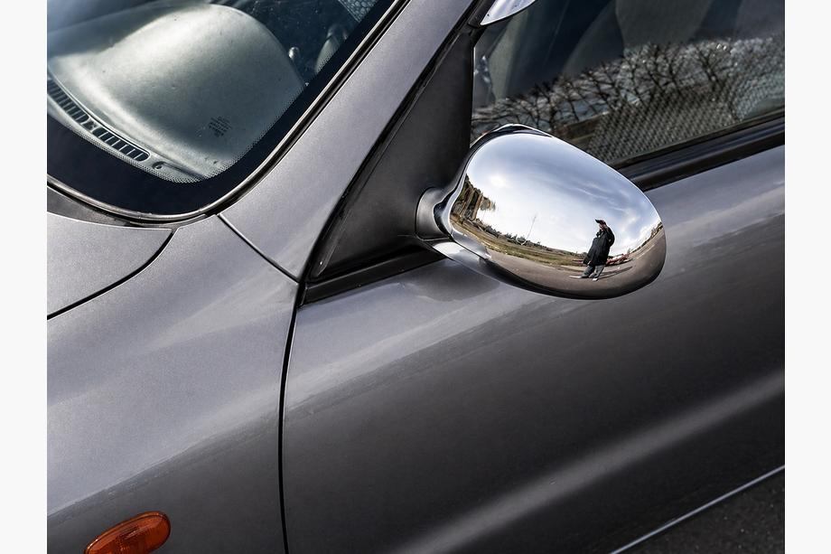 Daewoo Lanos 1998–2017 Krom spejldæksler (2 stk.) Image