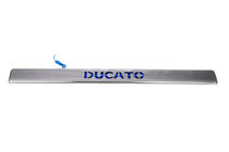 Fiat Ducato 2006–2025 LED-liste over nummerplade (rustfrit stål) foto 2