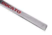 Fiat Ducato 2006–2025 LED-liste over nummerplade (rustfrit stål) foto 4