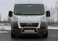 Fiat Ducato 2006–2025 Frontbøjle WT003 (rustfri stål) foto 5