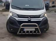 Fiat Ducato 2006–2025 Frontbøjle WT003 (rustfri stål) foto 1